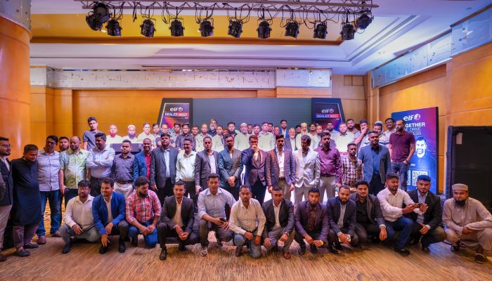 ঢাকায় অনুষ্ঠিত হলো ‘এলফ ডিলার মিট’ সেরা ডিলার ও বিক্রয়কর্মীদের পুরস্কার