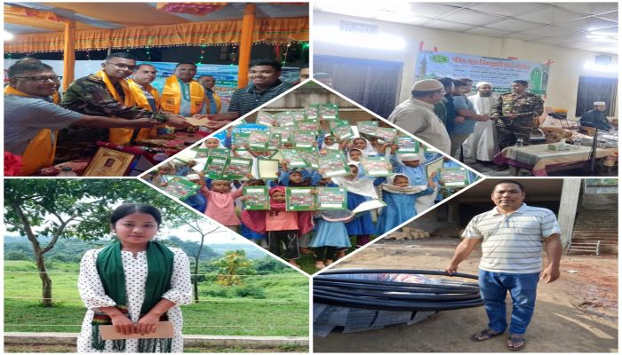 রুমায় শান্তি-সম্প্রীতি ও উন্নয়নে সেনাবাহিনীর সহায়তা