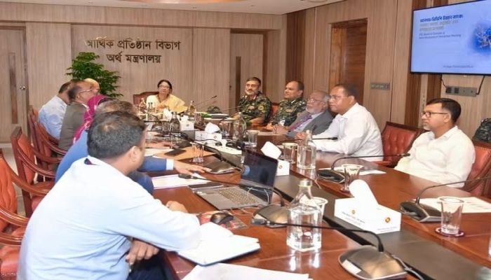 সচিবালয়ে আনসার-ভিডিপি উন্নয়ন ব্যাংকের আধুনিকায়নে মতবিনিময় সভা অনুষ্ঠিত