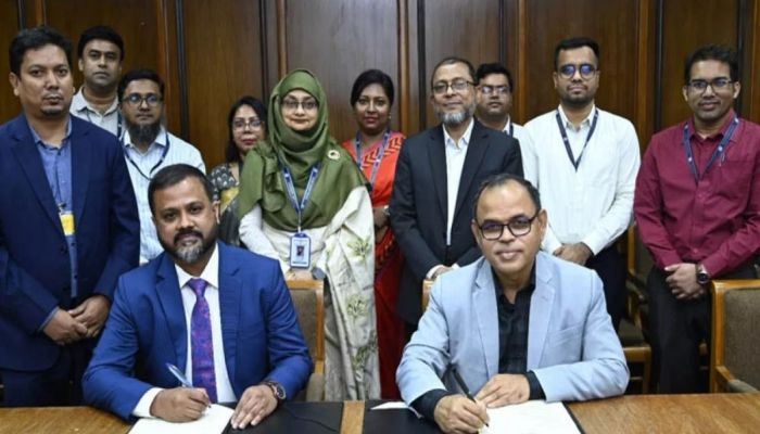 বাংলাদেশ ব্যাংক ও আল-আরাফাহ্ ইসলামী ব্যাংকের মধ্যে চুক্তি সই