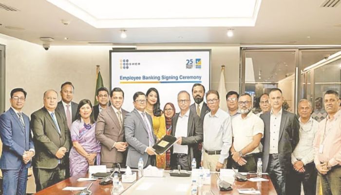 বিজিএমইএ ও ব্র্যাক ব্যাংকের চুক্তি
