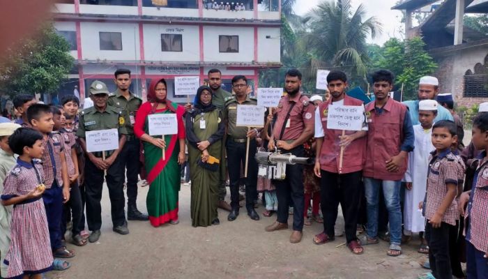 *ডেঙ্গু প্রতিরোধে আনসার-ভিডিপির তৎপরতা* 
