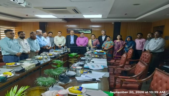 মৎস্য ও প্রাণিসম্পদ খাতে জলবায়ু সহনশীলতা বাড়াতে মন্ত্রণালয়ের সাথে আইসিসিসিএডির সমঝোতা স্মারক সই