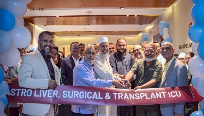 পরিবেশবান্ধব ট্রান্সপ্লান্ট আইসিইউ ও এইচডিইউ চালু করল ইউনাইটেড মেডিকেল কলেজ হসপিটাল