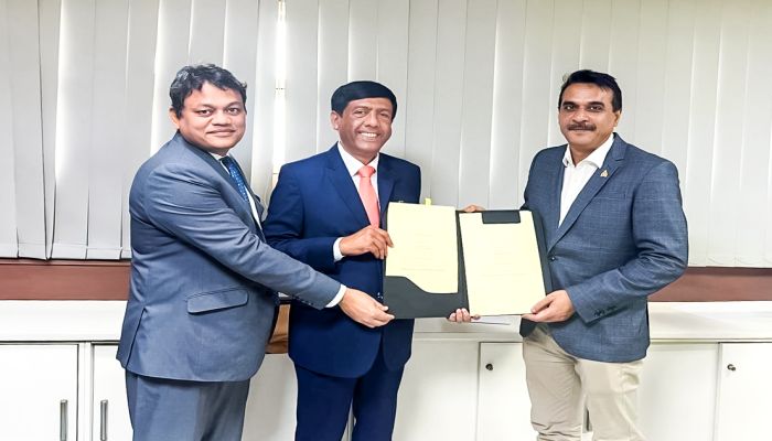 সবুজ শিল্প ও সবুজ কারখানা স্থাপনে বাংলাদেশ ব্যাংকের ১,০০০ কোটি টাকার পুনঃঅর্থায়ন স্কিমে যুক্ত হলো সাউথইস্ট ব্যাংক পি এল সি.