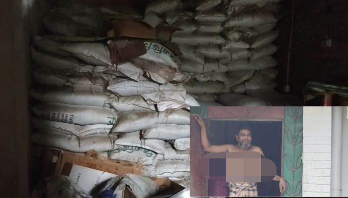 ঝিনাইদহে ডিলারের বসতবাড়িতে সারের অবৈধ মজুত, পাচারের অভিযোগ