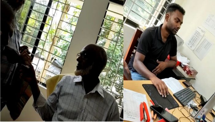 ঝিনাইদহে ভূমি অফিসে কর্মকর্তা-পুত্র যোগসাজশে ঘুষ বাণিজ্য ও স্বজনপ্রীতির অভিযোগ