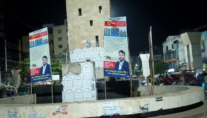 ডেঙ্গু সচেতনতার ব্যানারেই অসচেতনতা, রাসিকের প্রচার কার্যক্রম নিয়ে প্রশ্ন