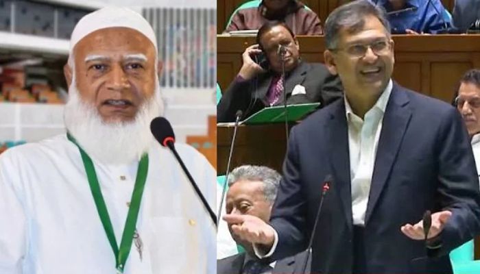 জামায়াত আমিরের হায়াতে তাইয়েবা, সবরে জামিল আতা ফরমান: স্বরাষ্ট্রমন্ত্রী