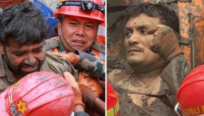 প্রবল স্রোত, অন্ধকার আর কাদা—টানেলে ৯ দিন কীভাবে বেঁচে ছিলেন দুই নেপালি?