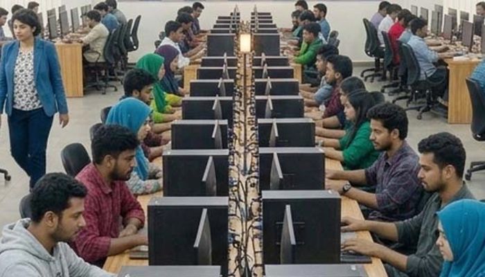 ফ্রিতে ২ লাখ টাকার আইটি প্রশিক্ষণ, কোর্স শেষে চাকরির সুযোগ