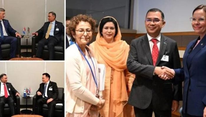 বিশ্বের বিভিন্ন দেশের নেতাদের সঙ্গে সাইডলাইন বৈঠক করেছেন প্রধানমন্ত্রী