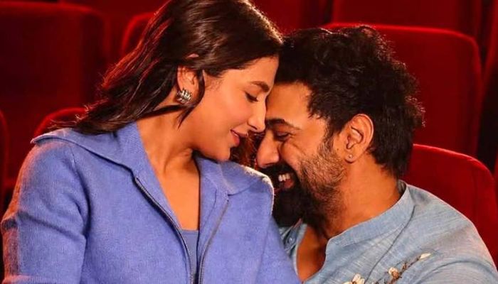 'ফ্যামিলি টাইমে'র মাঝেও শুভশ্রীকে মিস করছেন দেব!