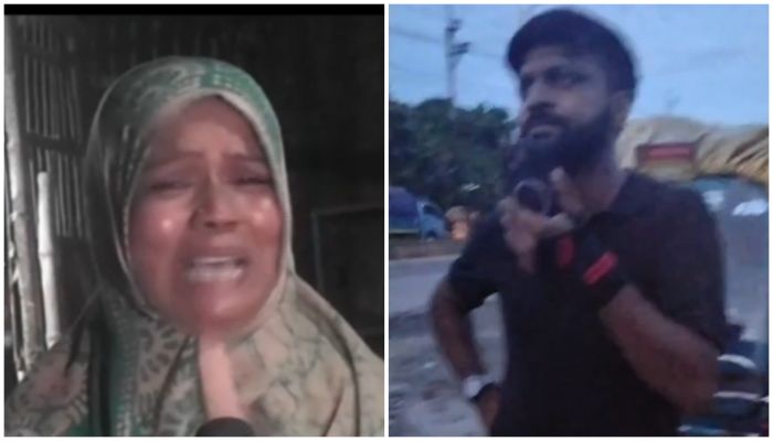 রংপুরে প্রবাসীর স্ত্রীর বাড়িতে বারবার হামলা, পুলিশের পক্ষপাতের অভিযোগ