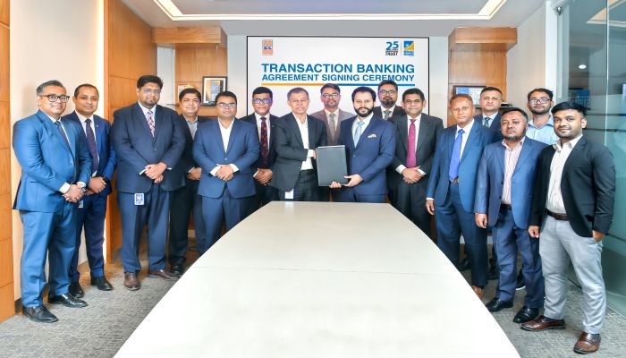 পুঁজিবাজারে লেনদেন সহজ করতে ব্র্যাক ব্যাংক ও মিডওয়ে সিকিউরিটিজের চুক্তি
