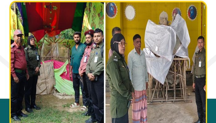 শারদীয় দুর্গাপূজার নিরাপত্তায় সারাদেশে আনসার-ভিডিপির আগাম প্রস্তুতি