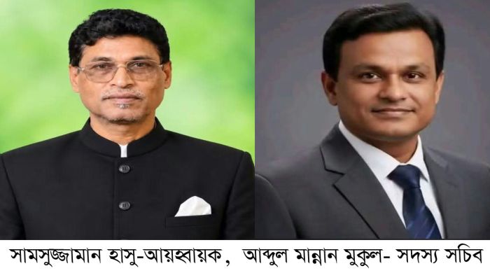 ফুলবাড়ী উপজেলা বিএনপি'র আহ্বায়ক হাসু, সদস্য সচিব মান্নান মুকুল