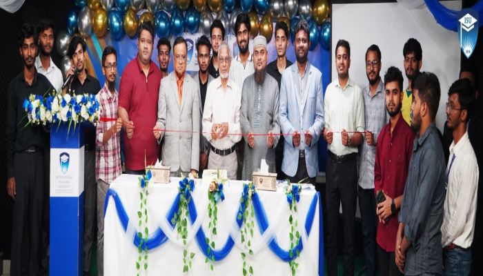 আইএসইউ স্পোর্টস ক্লাবের দায়িত্ব নিল নতুন নেতৃত্ব
