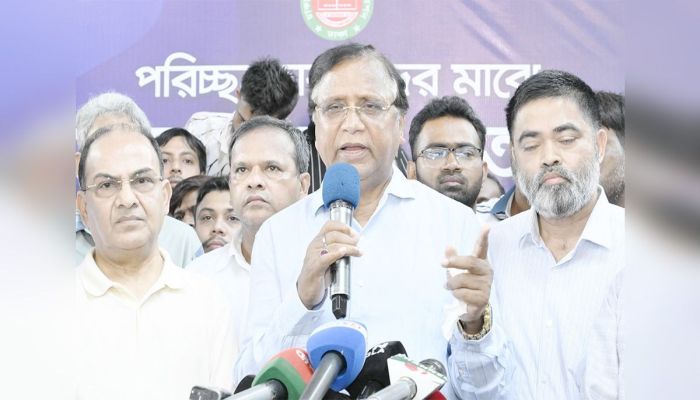 বর্জ্য ব্যবস্থাপনাকে নাগরিকবান্ধব করতে এসটিএসের সৌন্দর্যবর্ধন করল ডিএসসিসি