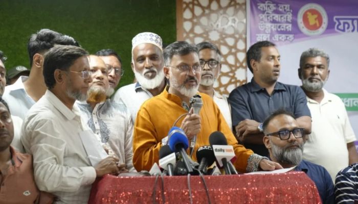 বিএনপিই দেশের একমাত্র জনগণের দল: ডিএনসিসি প্রশাসক