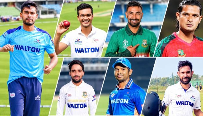 তারকাসমৃদ্ধ দল নিয়ে ডি-থ্রি ট্রফির শিরোপা জিততে চায় ওয়ালটন