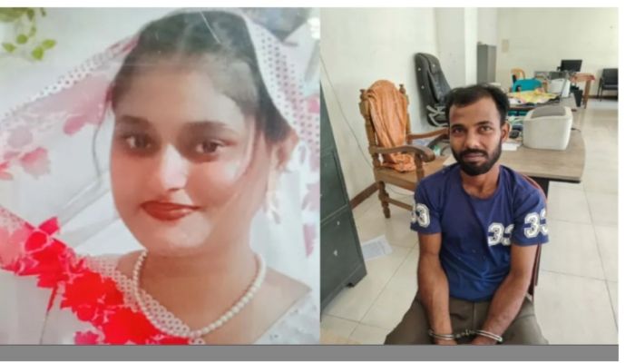 নারায়ণগঞ্জে পরকীয়ার জেরে  স্ত্রী নিশিকে জবাই করে হত্যা, স্বামী মনির গ্রেপ্তার