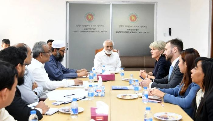 রোহিঙ্গাদের নিরাপদ প্রত্যাবর্তনে আন্তর্জাতিক সম্প্রদায়ের সহযোগিতা চাইলেন ত্রাণ প্রতিমন্ত্রী