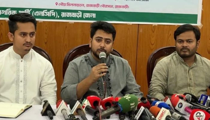 স্থানীয় নির্বাচনে জোট নয়, আলাদাভাবে অংশ নেবে এনসিপি: নাহিদ ইসলাম