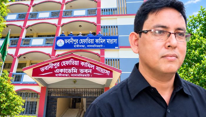 হাতীবান্ধায় ছেফাতিয়া কামিল মাদ্রাসায় গর্ভনিং বডি গঠন নিয়ে প্রশ্ন, বিধি না মানার অভিযোগ।