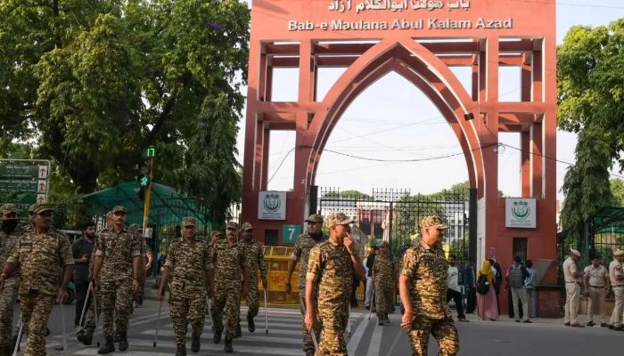 ভারতের জামিয়া বিশ্ববিদ্যালয়ের বিক্ষোভে ‘ফ্রি কাশ্মীর’ স্লোগানের অভিযোগ