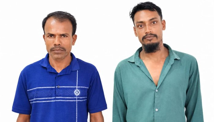 নোয়াখালীতে মাদক সেবনের দায়ে দুজনকে কারাদণ্ড