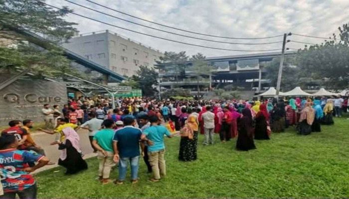 ভালুকায় কারখানায় অসুস্থ হয়ে অন্তঃসত্ত্বা শ্রমিকের মৃত্যু, ছুটি না দেওয়ার অভিযোগ